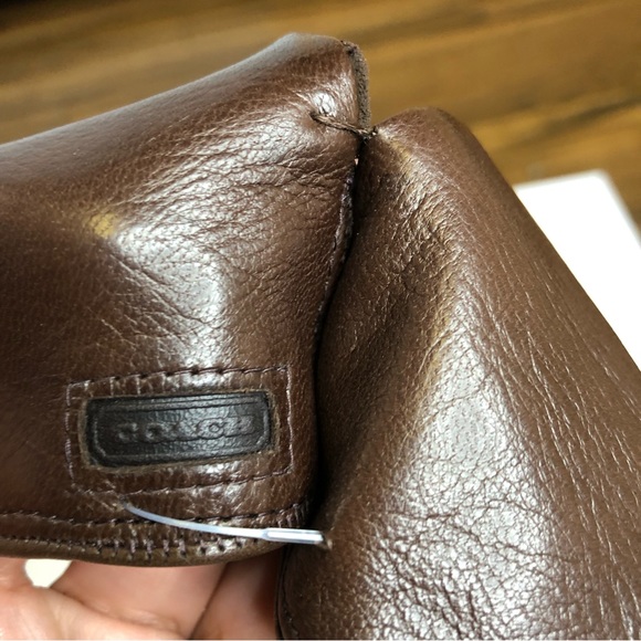 Coach Italian leather gloves - Picture 3 of 5